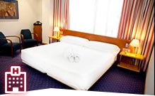 Alojamiento en hotel para despedidas de solteros